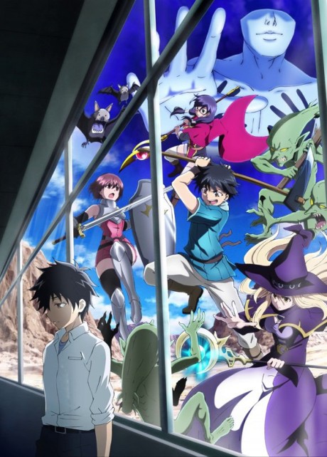 100-man no Inochi no Ue ni Ore wa Tatteiru - Anime (2020)