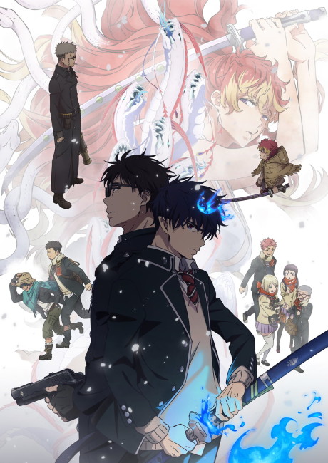 Ao no Exorcist: Yuki no Hate-hen Episode 3 English Subbed