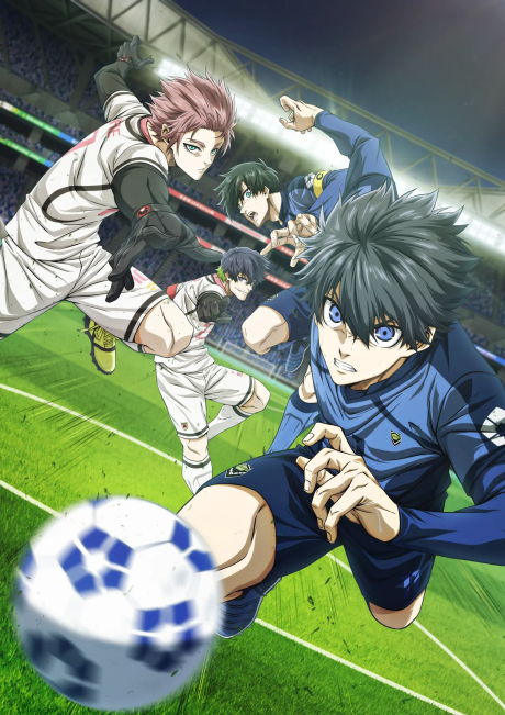 Blue Lock vs. U-20 Japan Episode 2 English Subbed