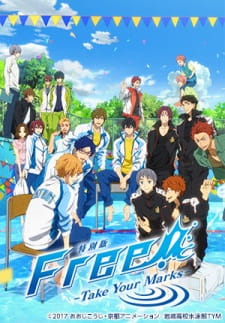 Free! Take Your Marks (Dub) Episode 2