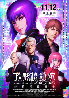 Ghost in the Shell: Stand Alone Complex 2045, Ghost in the Shell: SAC_2045, 攻殻機動隊 SAC_2045 持続可能戦争