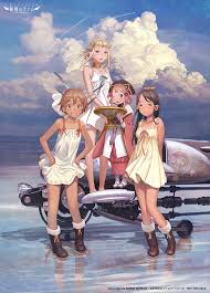 Last Exile: Fam, the Silver Wing - Over the Wishes, 劇場版 LASTEXILE 銀翼のファム Over the Wishes