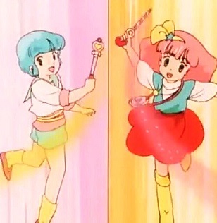 Mahou no Princess Minky Momo vs. Mahou no Tenshi Creamy Mami Episode 1