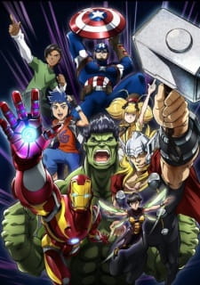 Marvel Future Avengers 2nd Season (Dub)