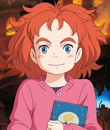 Mary and the Witch's Flower, メアリと魔女の花
