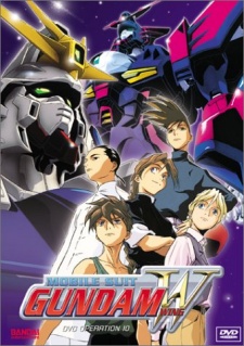 Mobile Suit Gundam Wing (Dub)