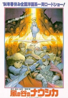 Nausicaa of the Valley of the Wind (Dub)