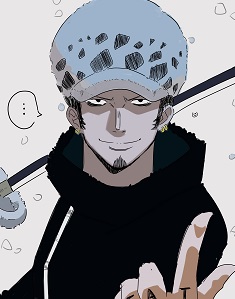 One Piece: Dai Tannou Kikaku! "Shi no Gekai" Trafalgar Law 