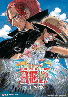 One Piece Film: Red (CAMRIP)