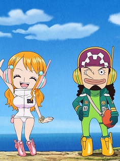 One Piece: Yuruganu Seigi! Kaigun no Hokoritakaki Log! Episode 1 English Subbed