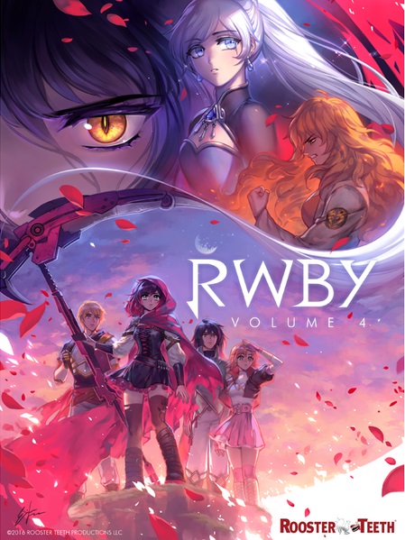 Rwby Volume 4 Japanese Dub