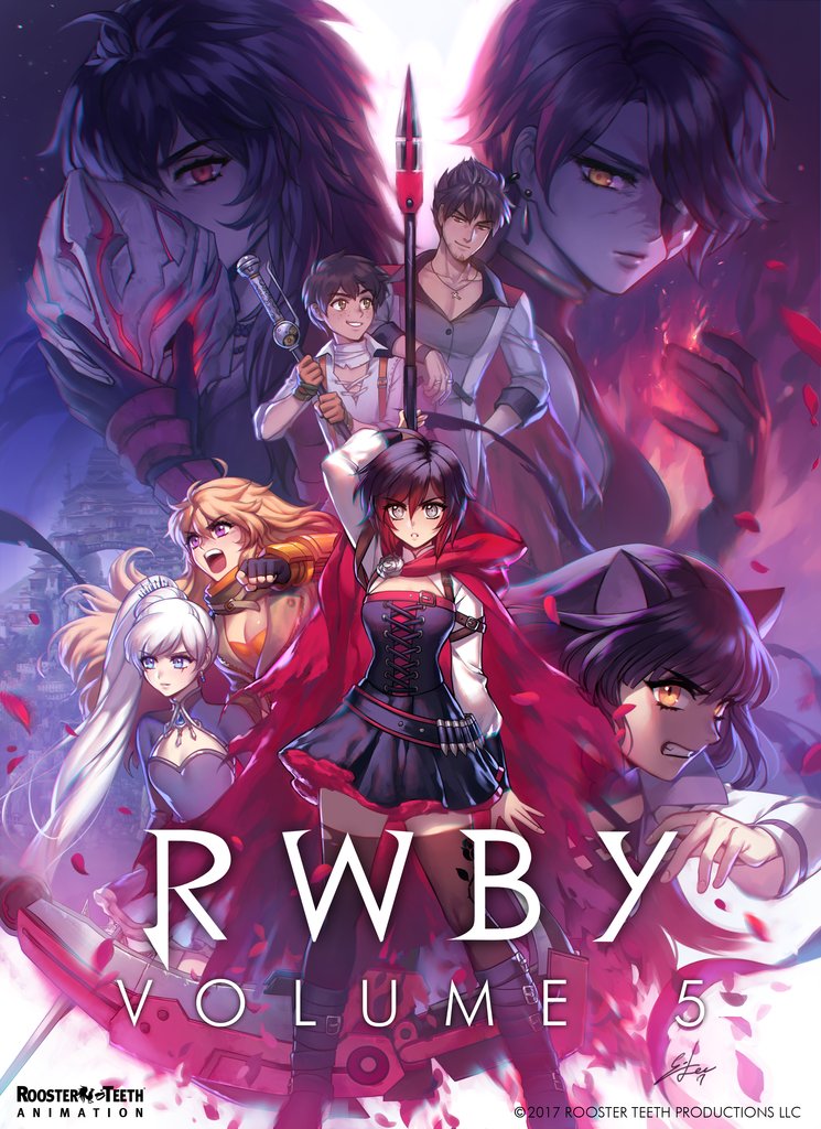 Rwby Volume 5 Japanese Dub