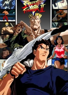 Watch Street Fighter II V (Dub) English Subbed in HD on 9anime