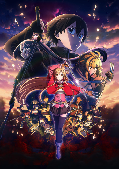 Sword Art Online: Progressive Movie - Kuraki Yuuyami no Scherzo Episode 1