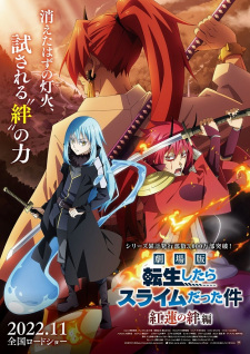 TenSura, That Time I Got Reincarnated as a Slime Movie; 劇場版 転生したらスライムだった件 紅蓮の絆編