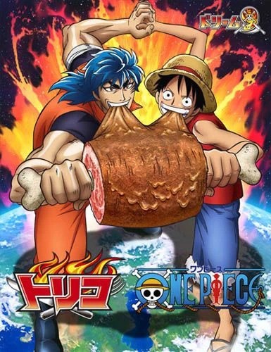 Toriko One Piece Collabo Special Dub