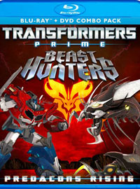 Transformers Prime Beast Hunters: Predacons Rising (Dub)