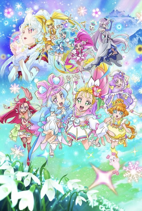 Tropical Rouge! Precure Snow Princess and The Miracle Ring!, 映画 トロピカル〜ジュ!プリキュア 雪のプリンセスと奇跡の指輪!