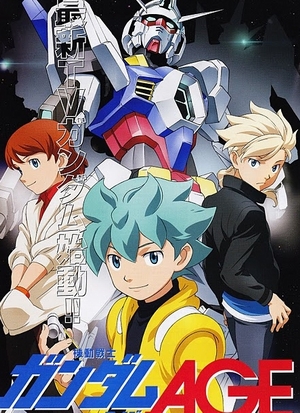 Gundam AGE – Memory of Eden OVA