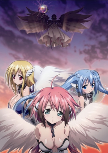 Heaven's Lost Property the Movie: The Angeloid of Clockwork, 劇場版 そらのおとしもの 時計じかけの哀女神（エンジェロイド）