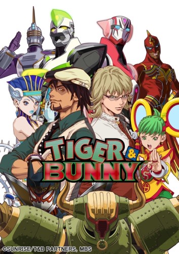 Tiger & Bunny: The Rising; Tiger and Bunny Movie 2; Taibani Movie 2; 劇場版 TIGER & BUNNY -The Rising-
